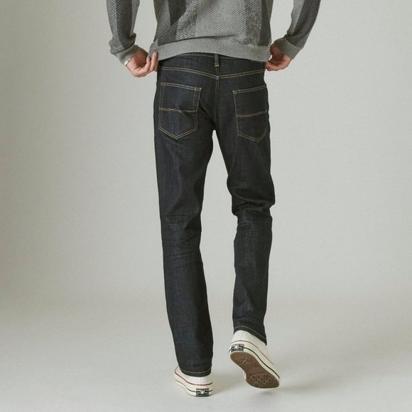 NWT 38x32 Lucky Brand Men's 223 Straight Coolmax Stretch Jean - Picture 2 of 4